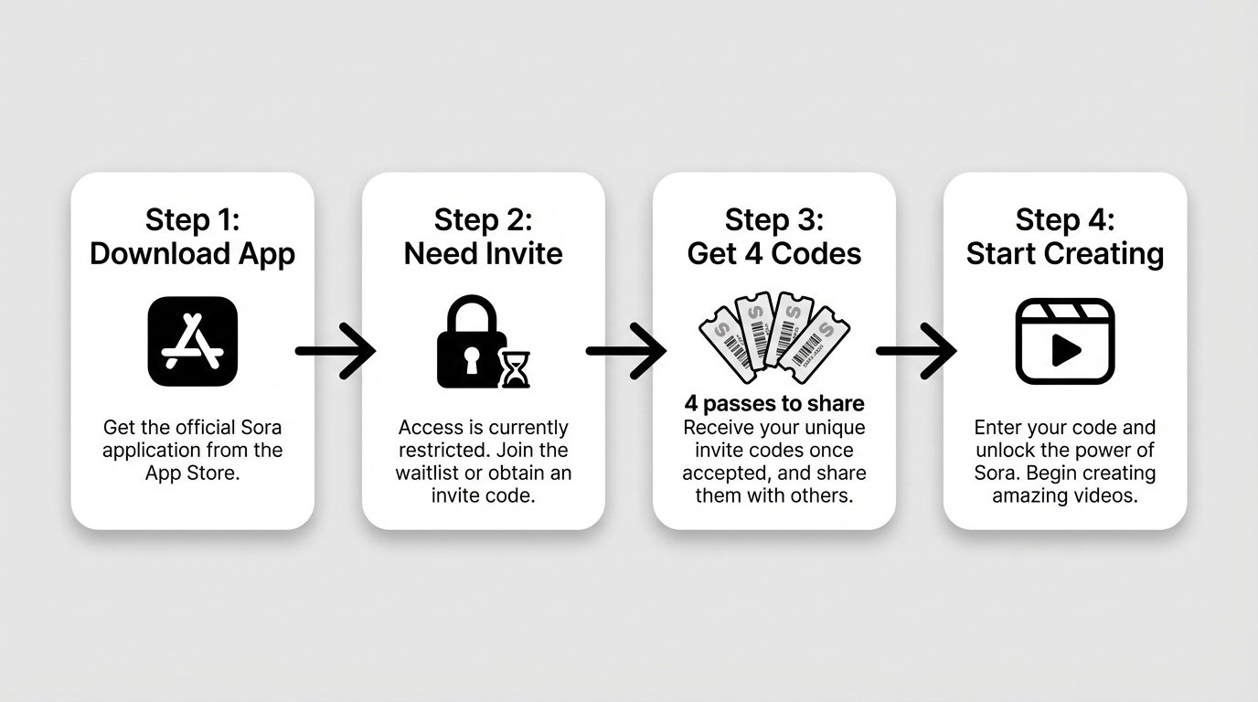 Sora invite system explained