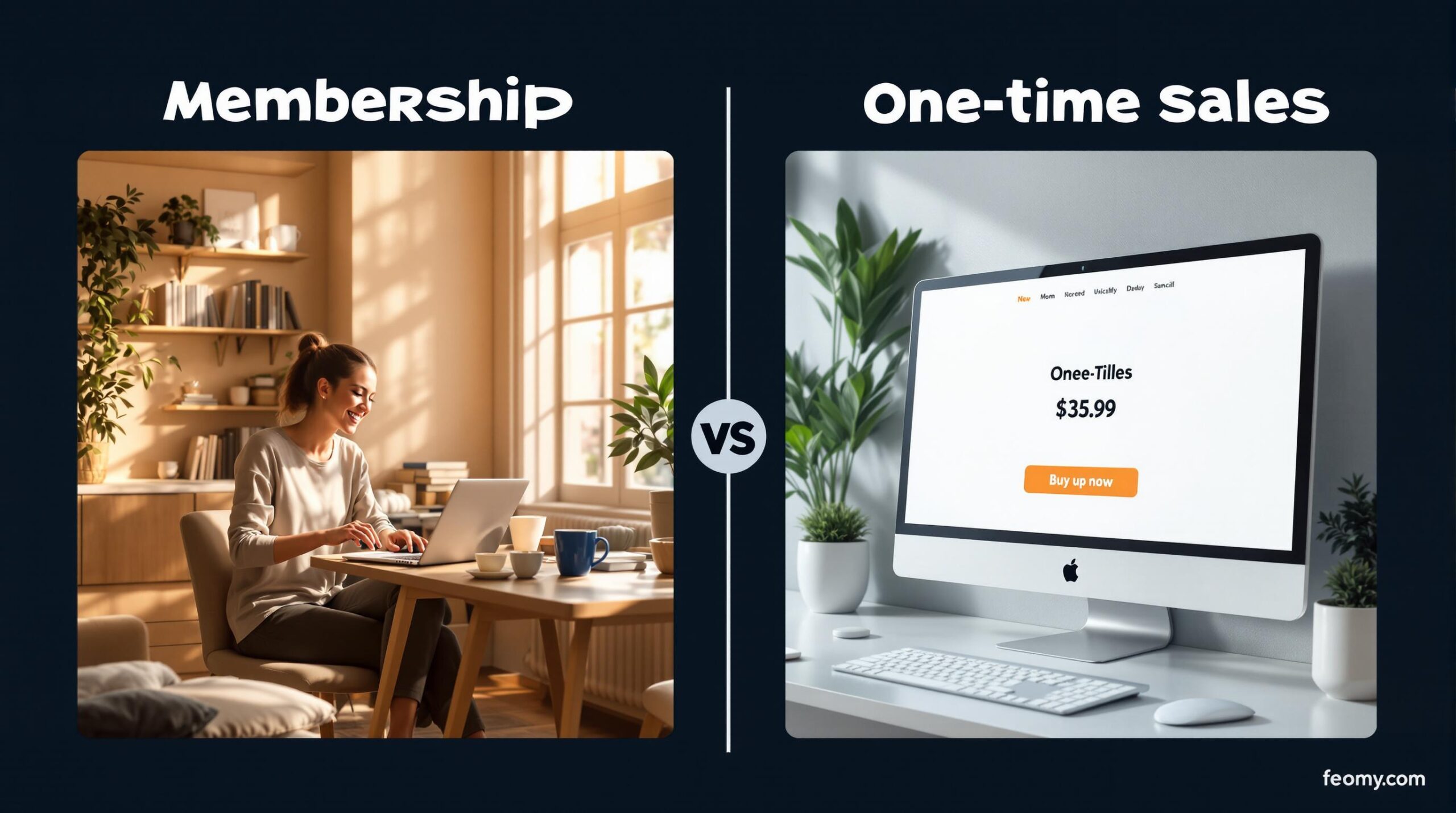 Membership vs One-Time Sales: Which Model Fits Your Content?