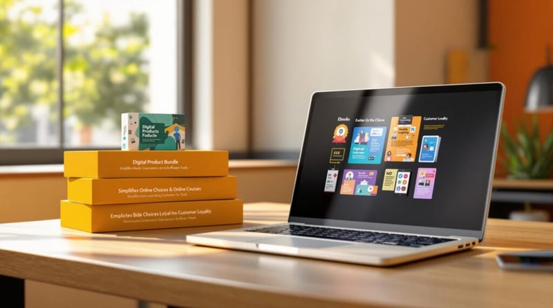 How Bundling Boosts Digital Product Sales