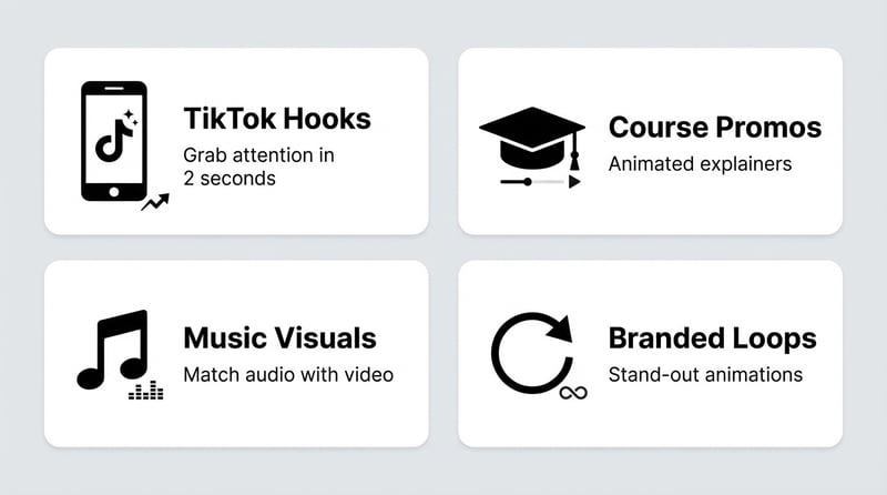 Sora use cases for content creators
